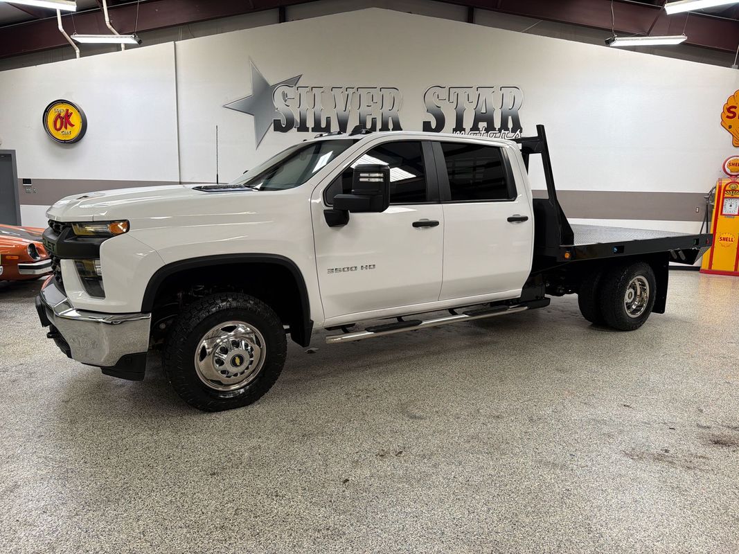 2023 Chevrolet Silverado 3500HD Cha Work Truck