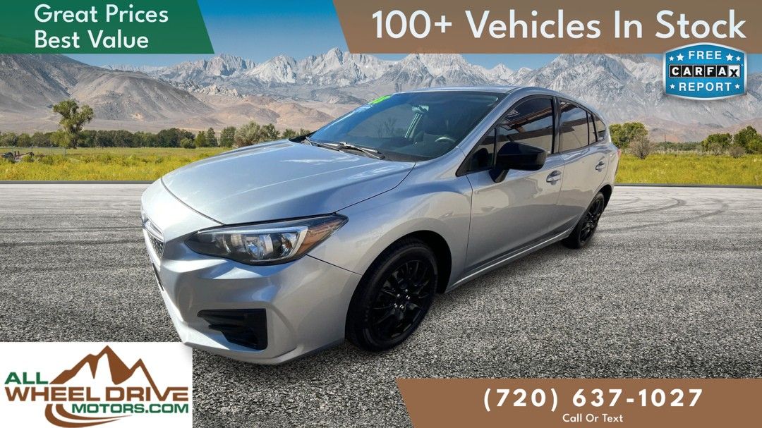 2018 Subaru Impreza Base