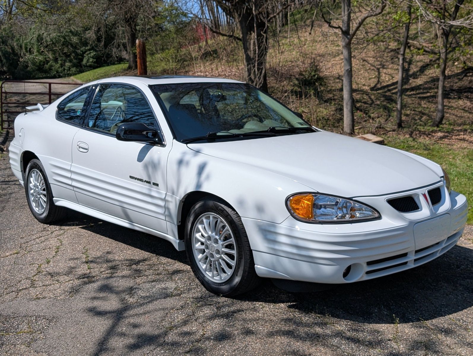 2001 Pontiac Grand Am 41