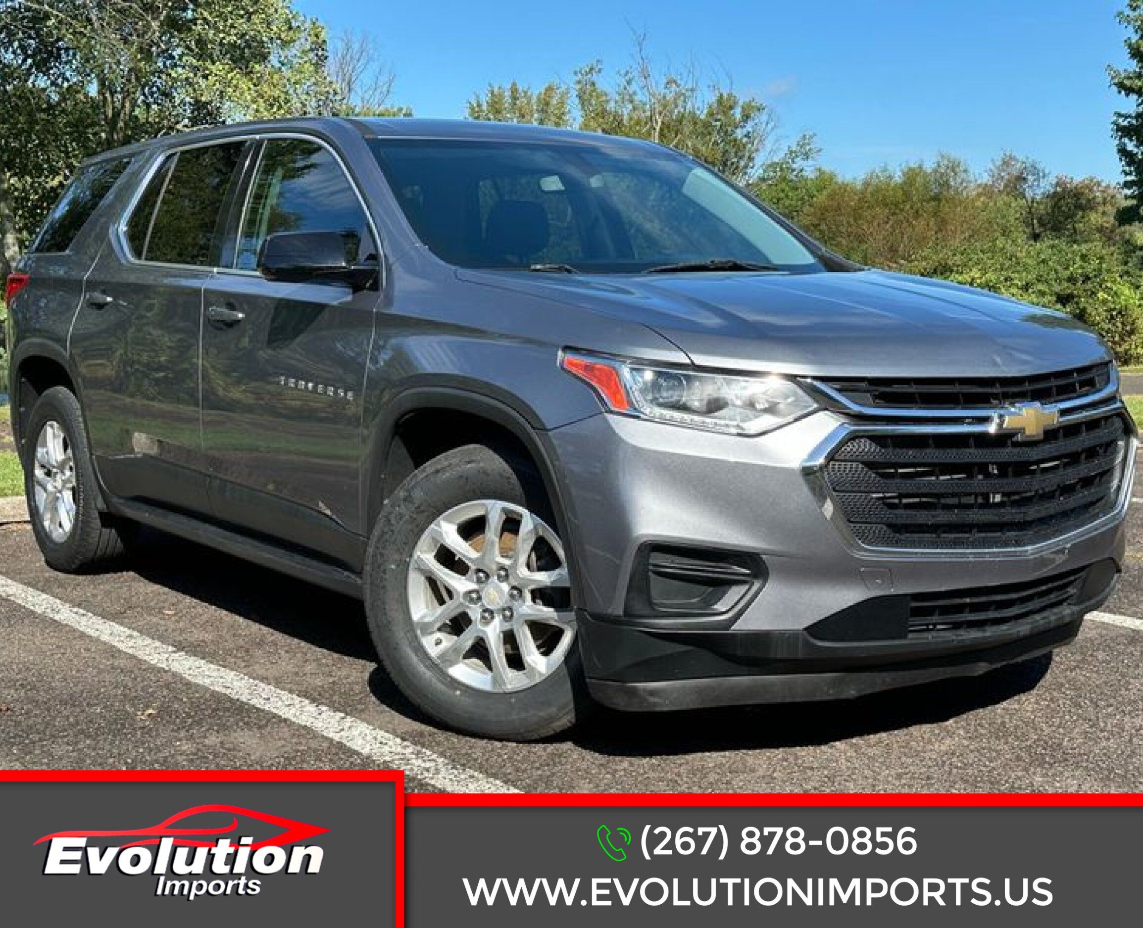 2018 Chevrolet Traverse