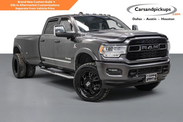 Gray 2024 RAM 3500 Pickup Truck Four-Wheel Drive 6-Speed Automatic
