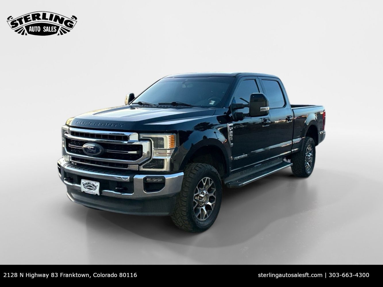 2020 Ford F-250 Super Duty Lariat