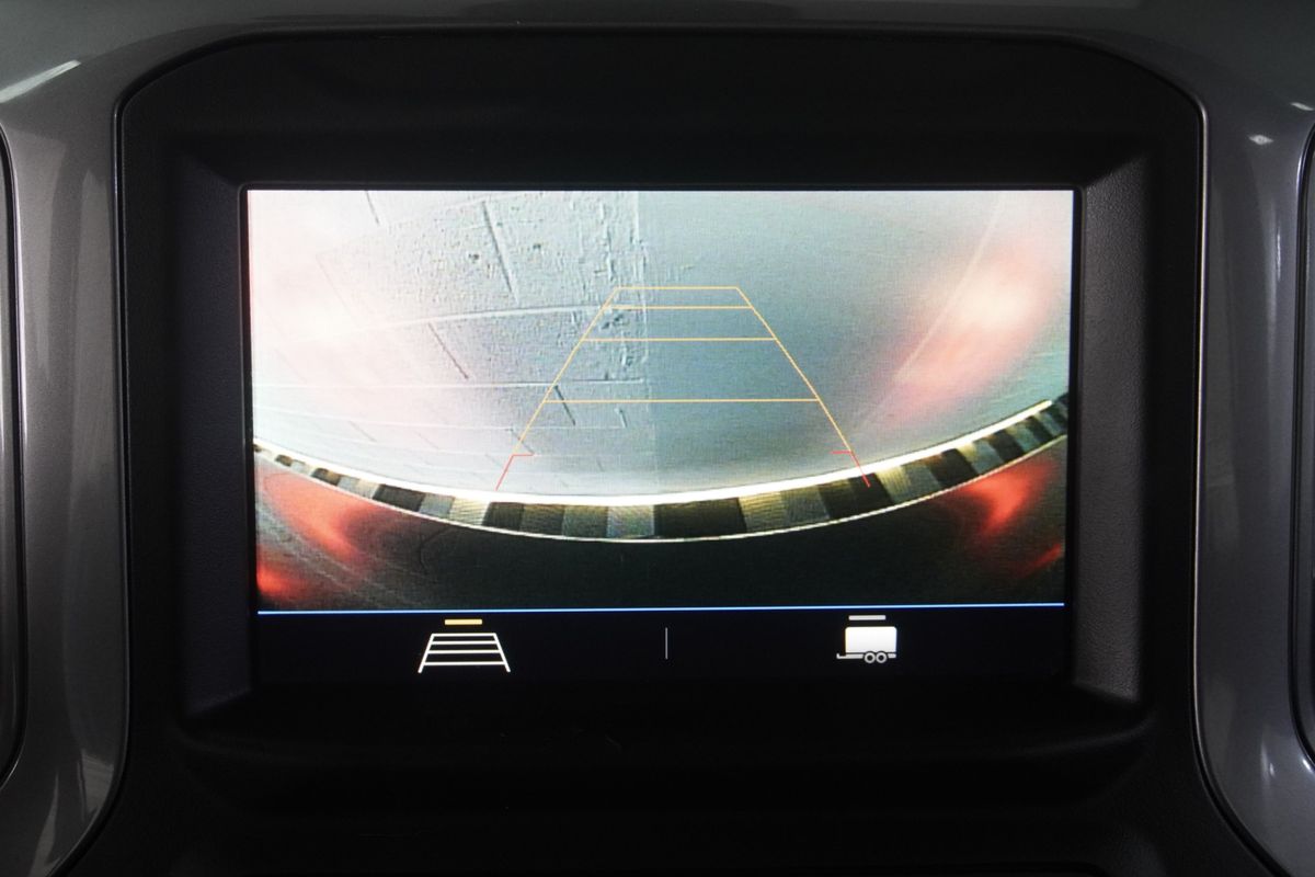 2021 Chevrolet Silverado 1500 4WD Crew Cab Short Bed Custom Trail Boss