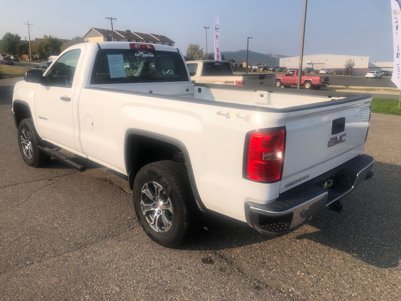 2015 Gmc Sierra 1500 Base photo 3