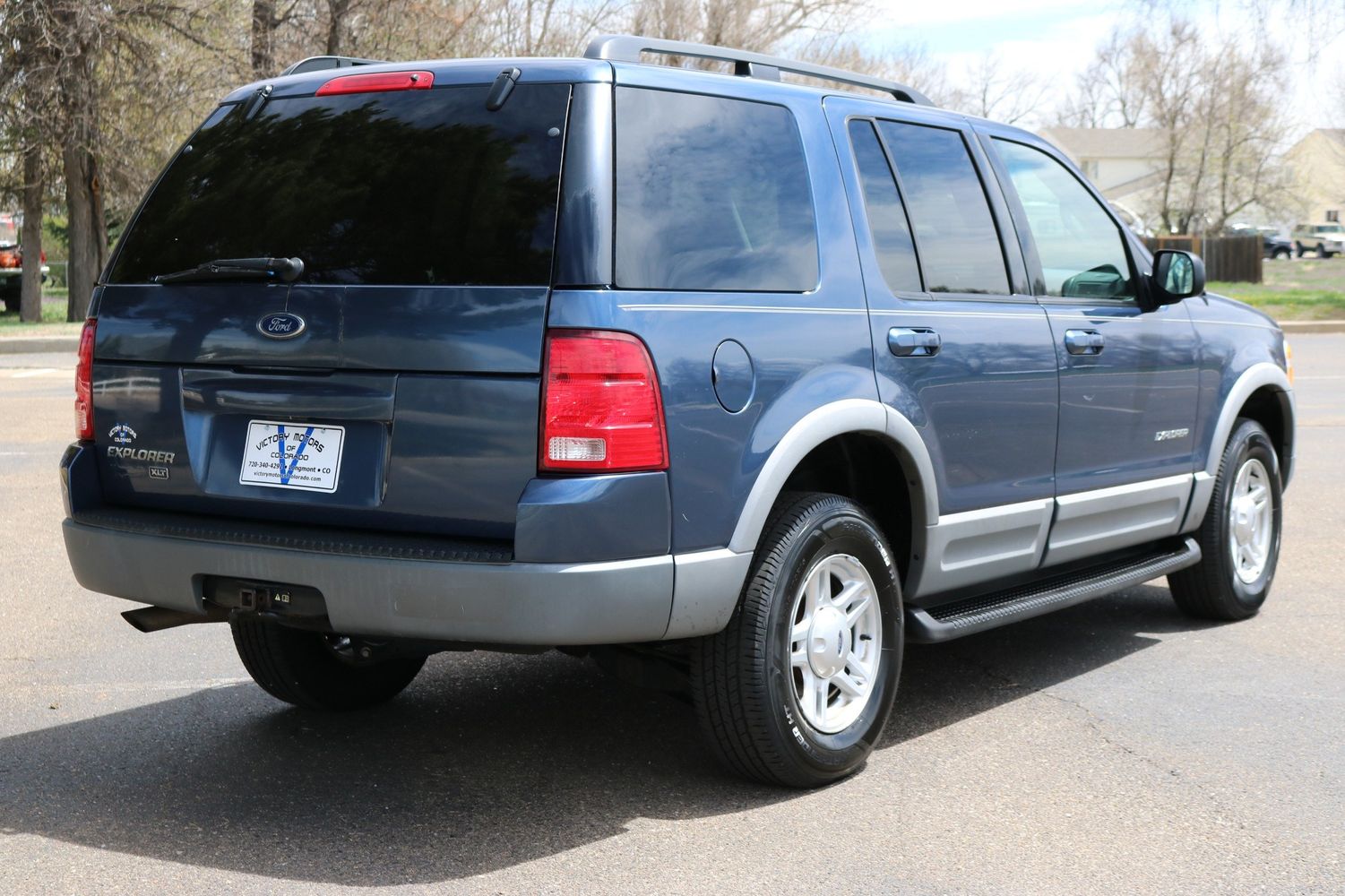 Ford explorer 2002