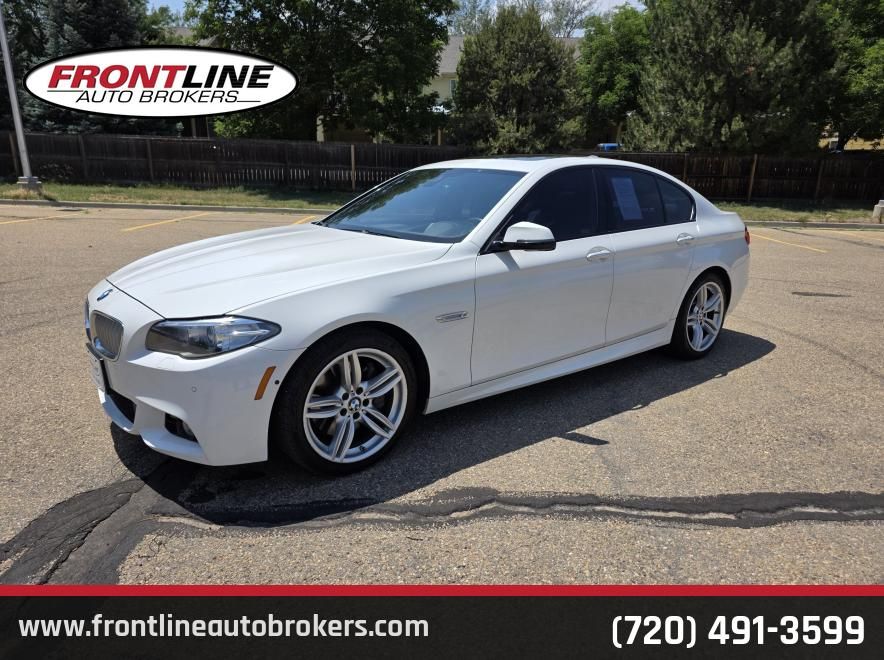 2016 BMW 550i xDrive