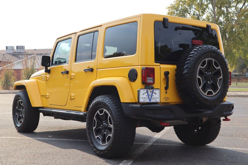 2015 Jeep Wrangler Unlimited Rubicon | Victory Motors of Colorado