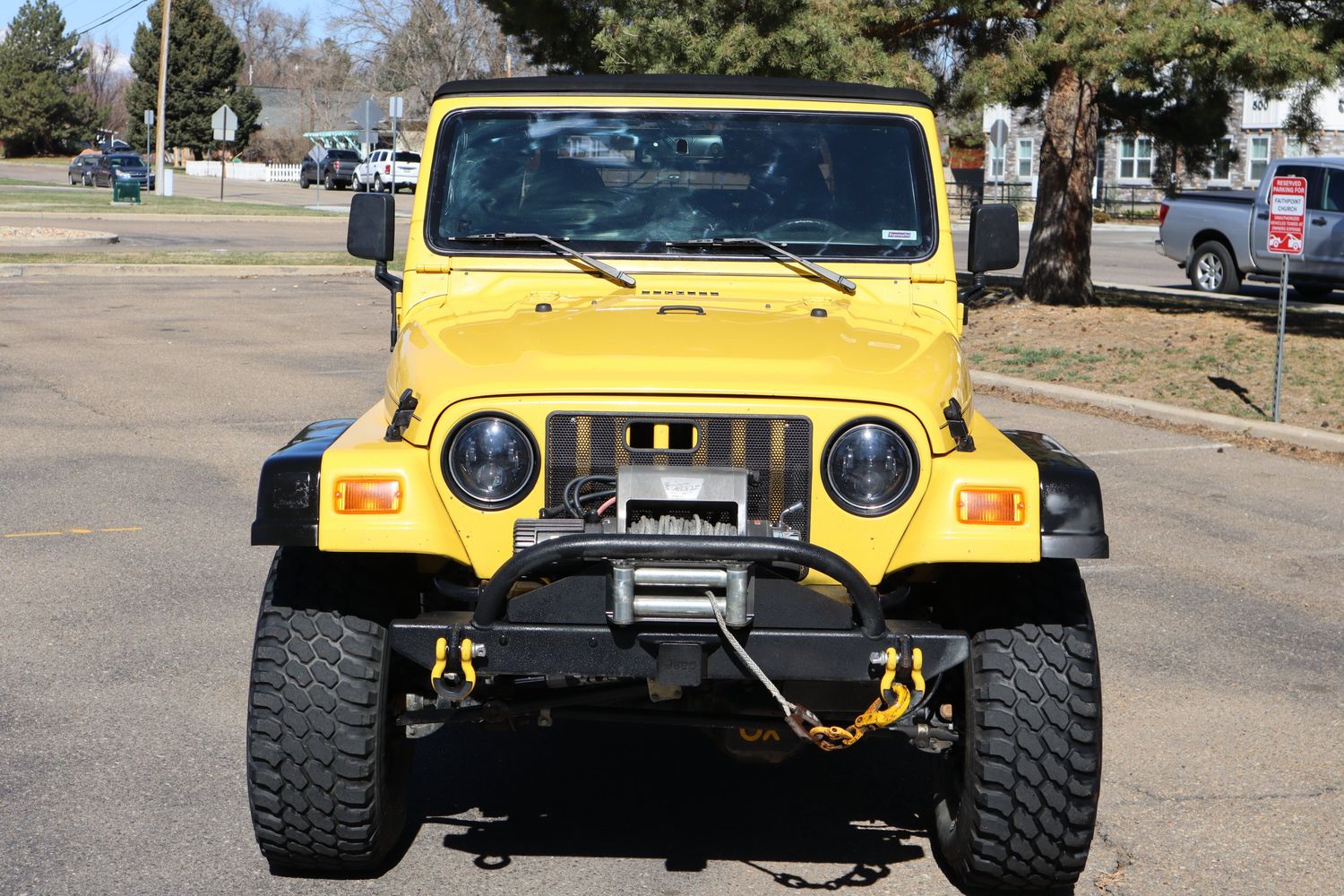 2000 Jeep Wrangler Sport Victory Motors of Colorado