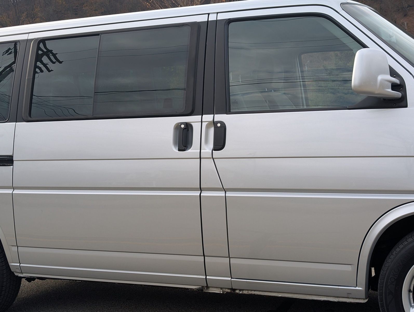 2003 Volkswagen EuroVan 20