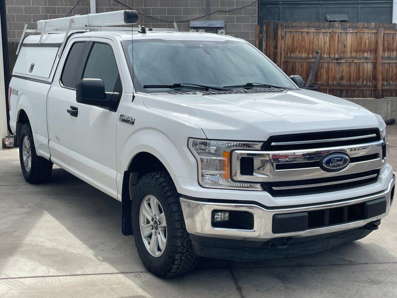 2020 Ford F-150 XLT 4x4 SuperCab 145 in's photo