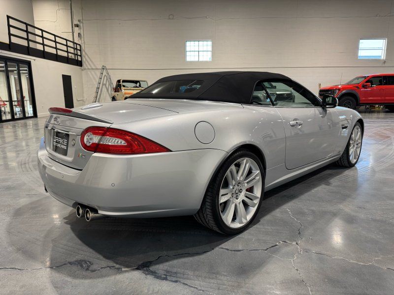 2012 Jaguar XK XKR, photo 5