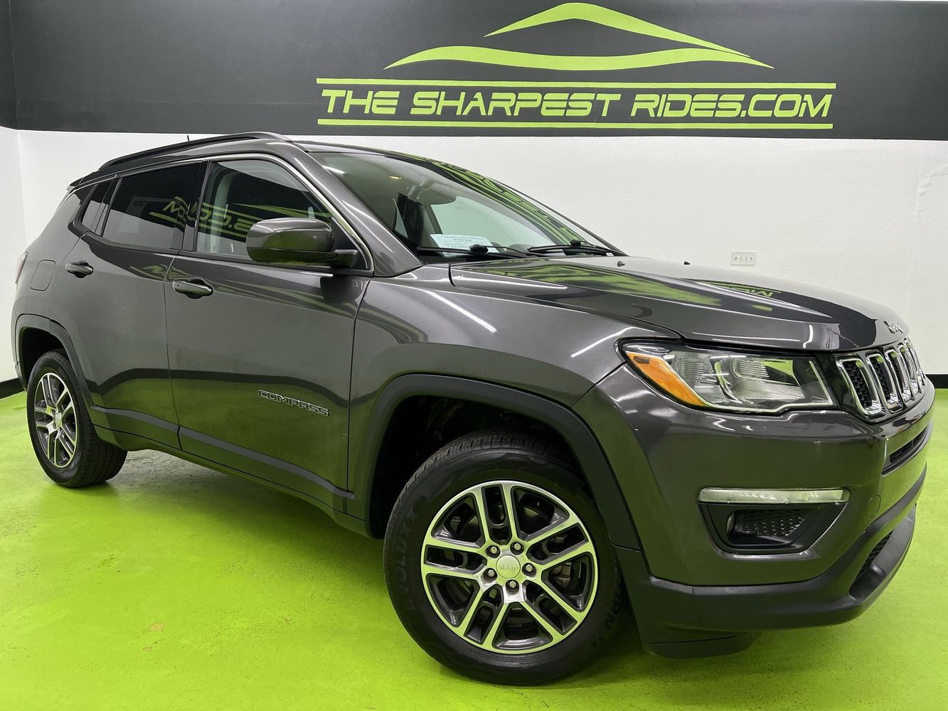 2018 Jeep Compass Latitude 4X4's photo