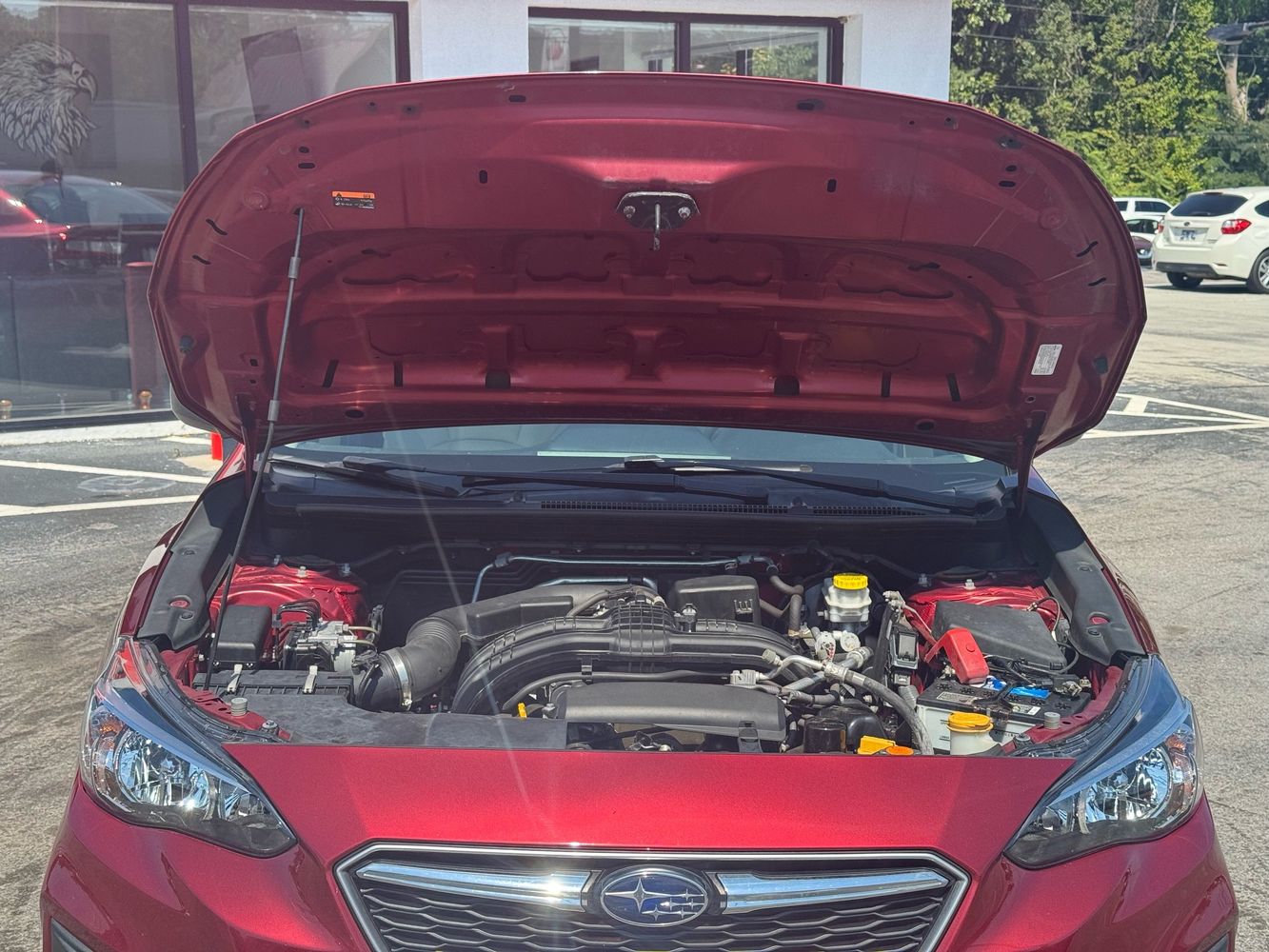 2018 Subaru Impreza 2.0i photo 12