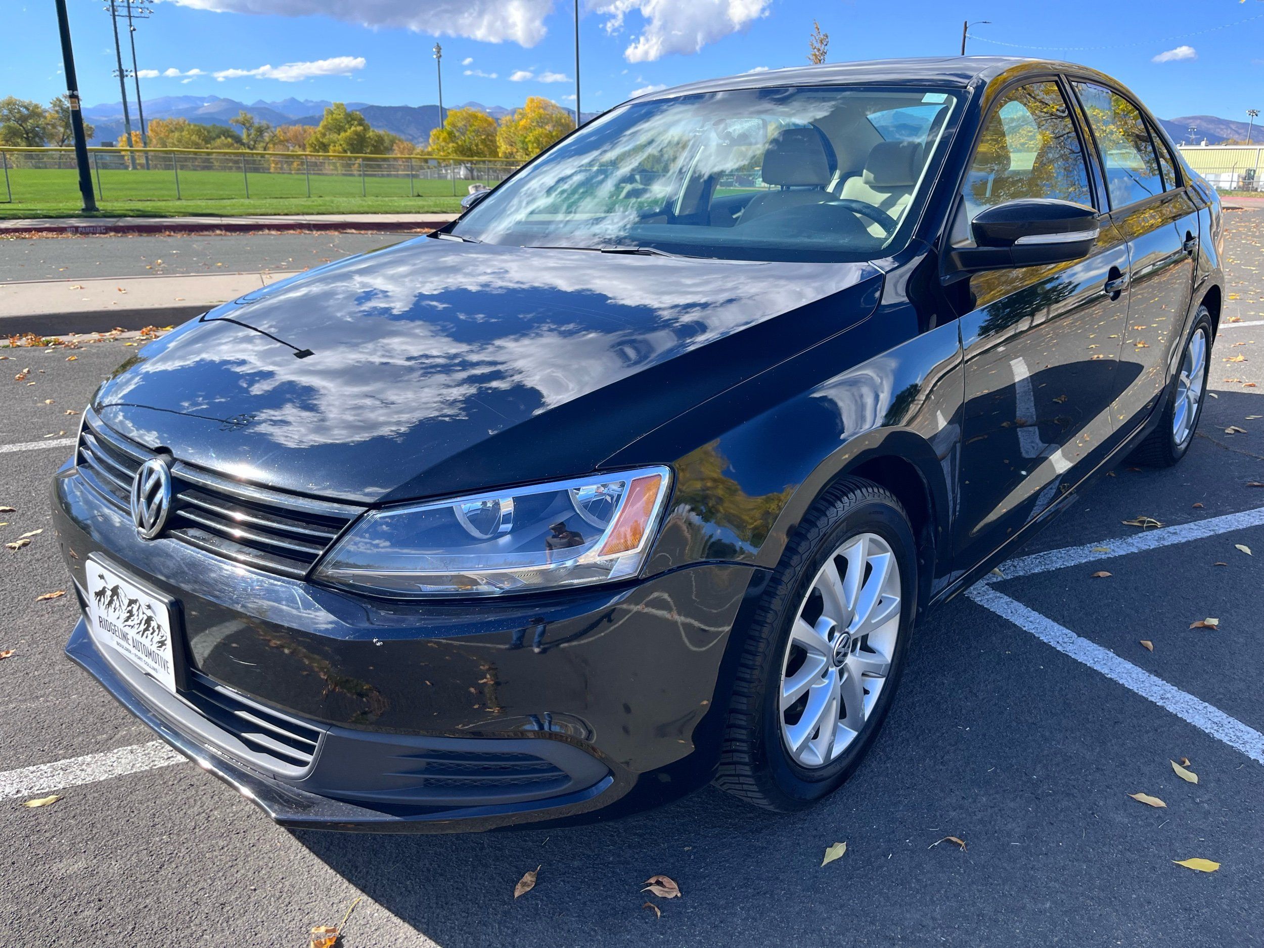 2012 Volkswagen Jetta SE