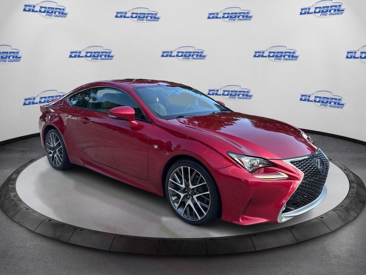 2015 Lexus RC 350 photo 3
