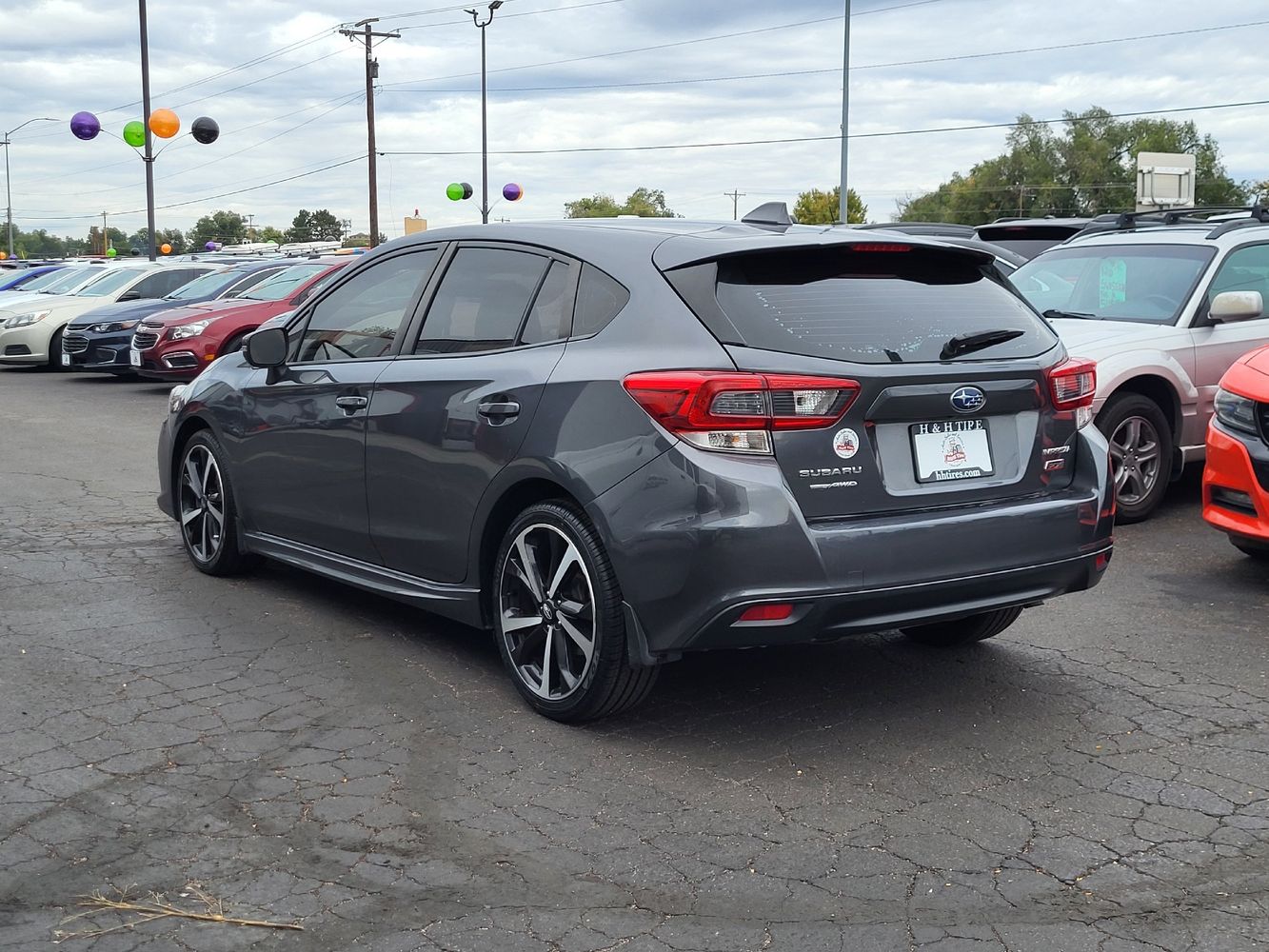 2020 Subaru Impreza Sport photo 3