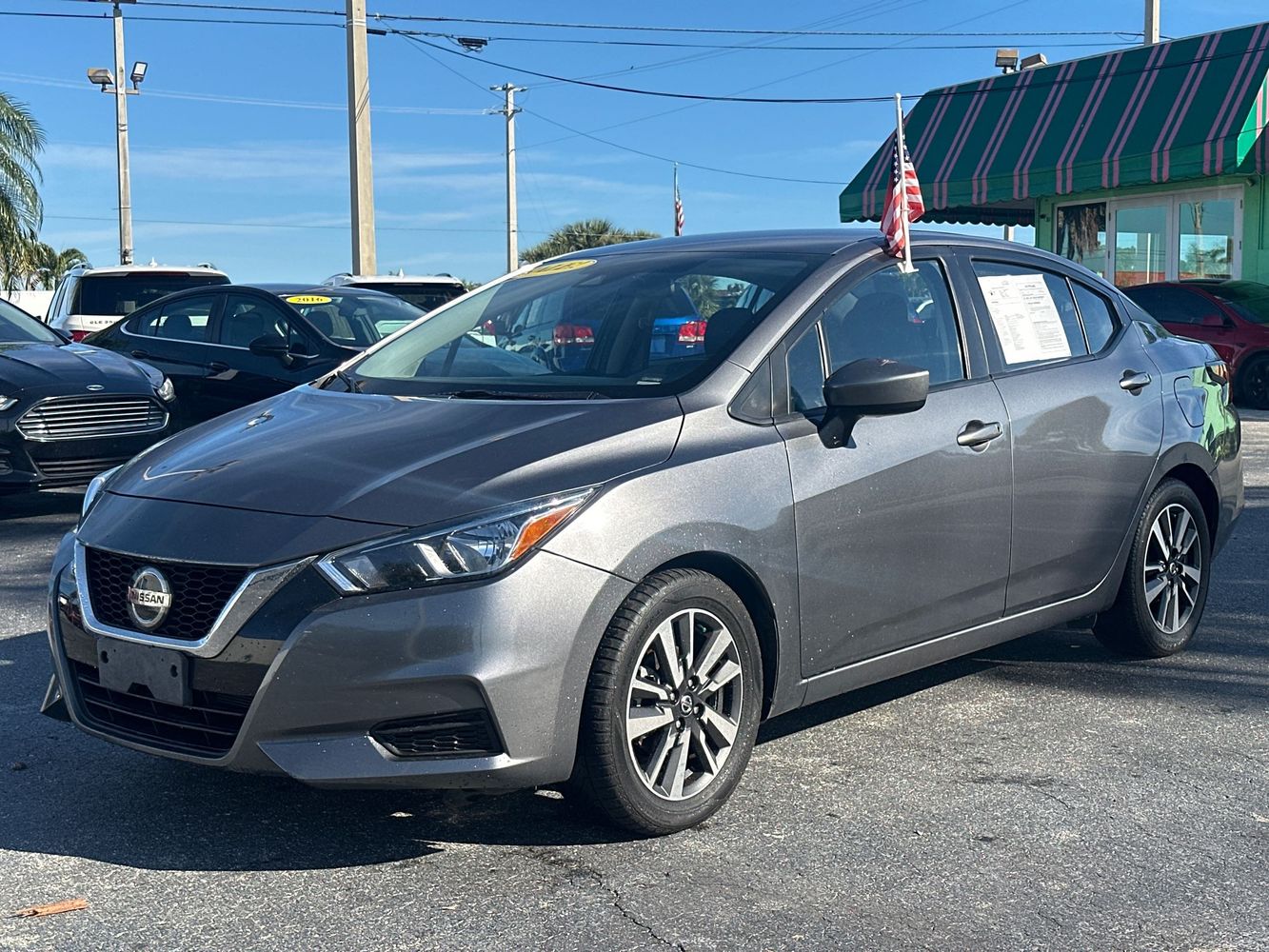 2022 Nissan Versa Sedan SV