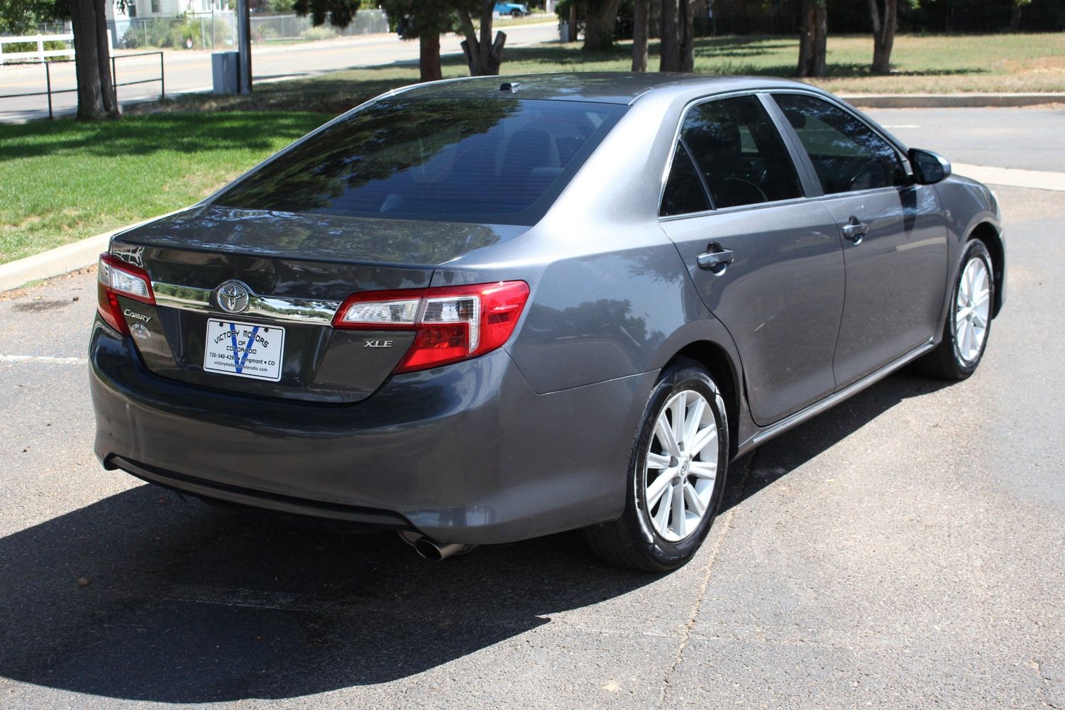 2012 Toyota Camry LE | Victory Motors of Colorado