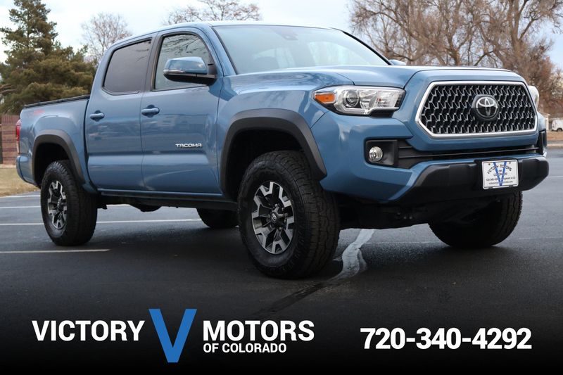 2019 Toyota Tacoma TRD Off-Road | Victory Motors of Colorado