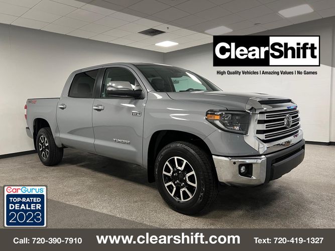 2021 Toyota Tundra Limited | ClearShift