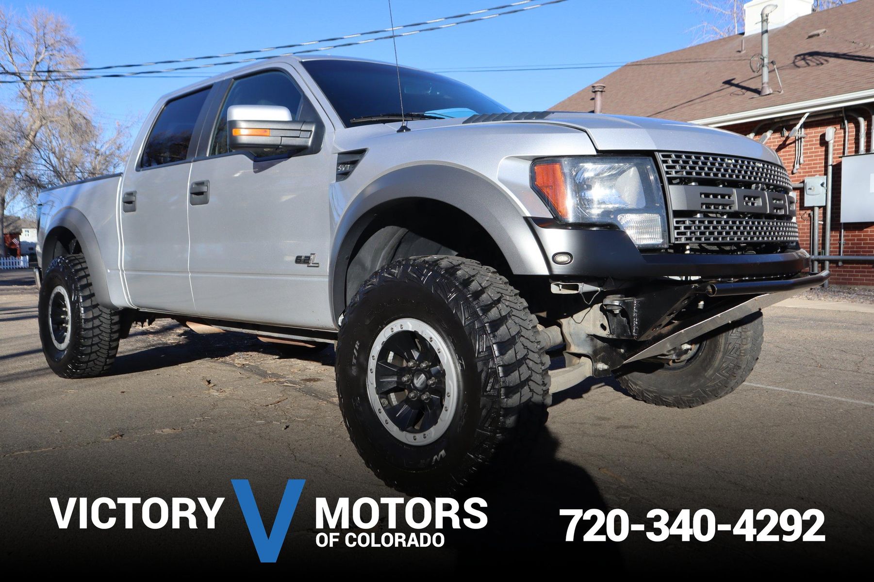 2012 Ford F-150 SVT Raptor | Victory Motors of Colorado