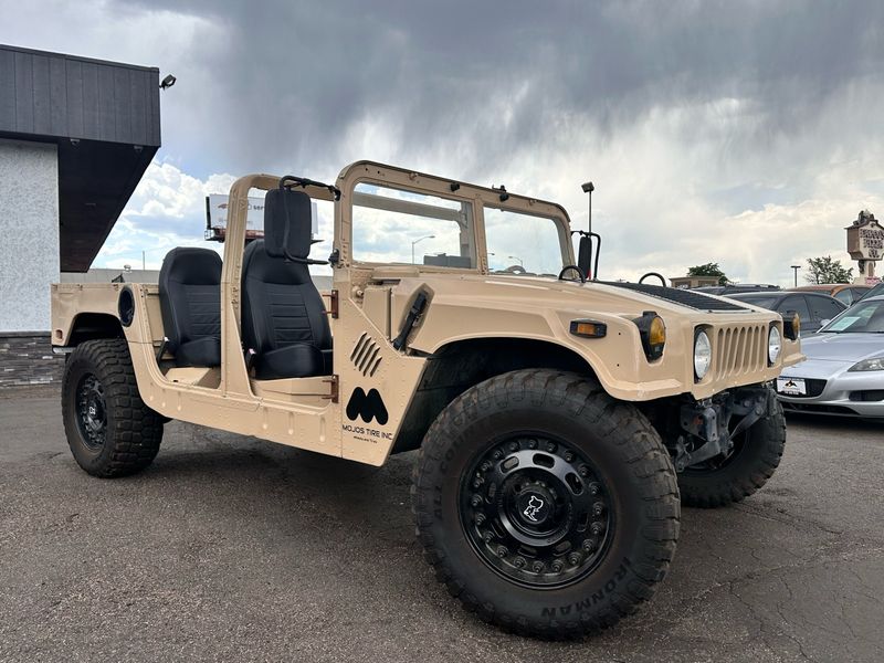 1985 AMG Hummer H1 Hummer!! H1 Hummer!!
