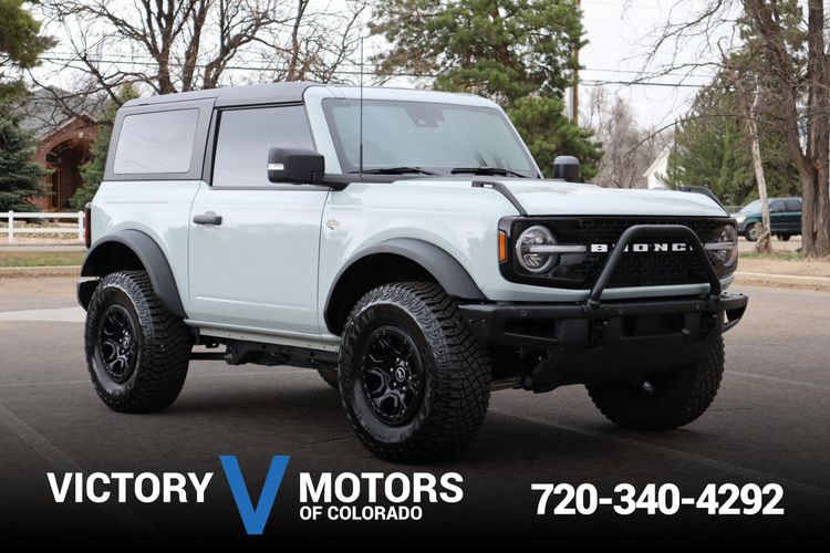 2022 Ford Bronco Wildtrak Advanced | Victory Motors of Colorado