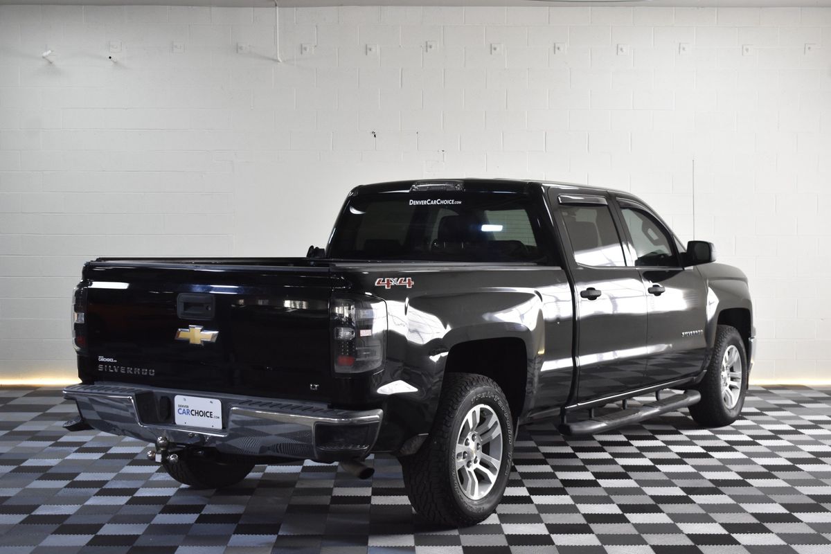 2014 Chevrolet Silverado 1500 1LT