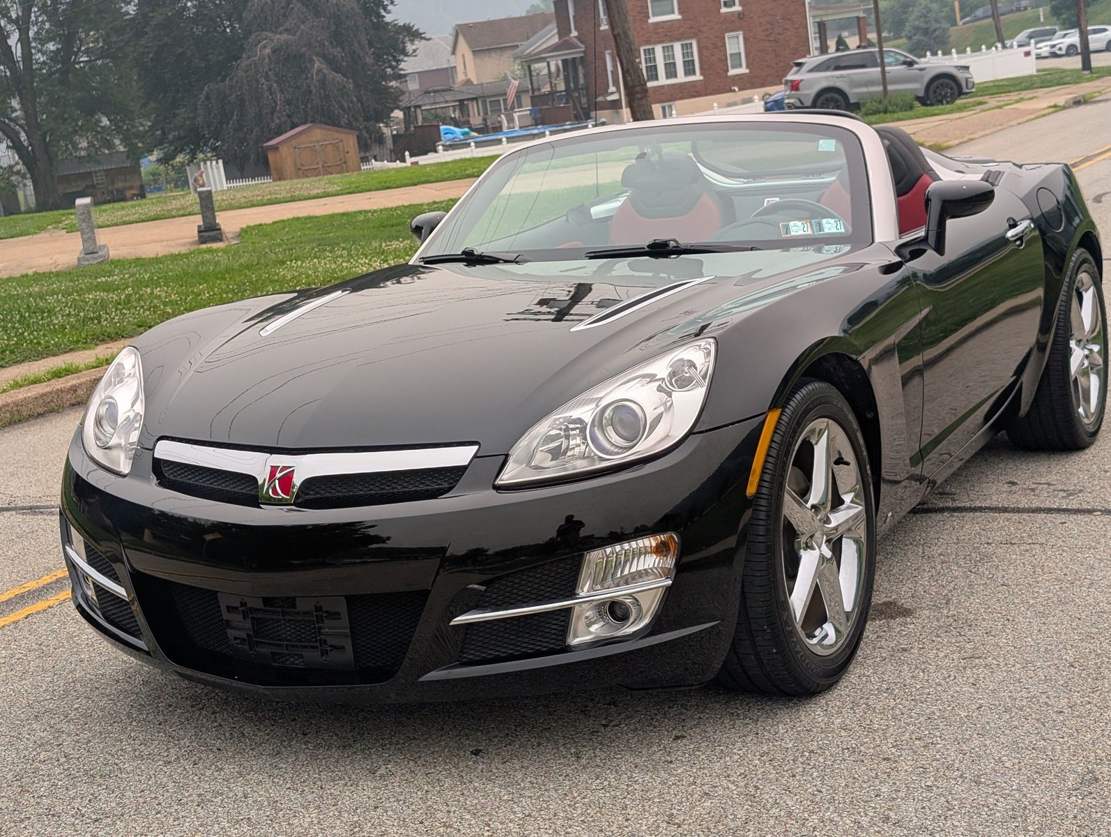 2007 Saturn Sky 12