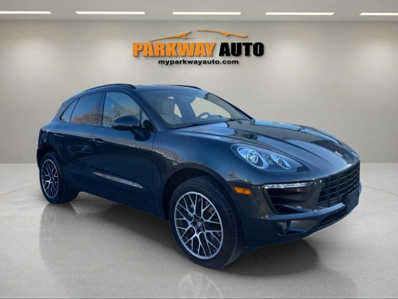 2017 Porsche Macan S