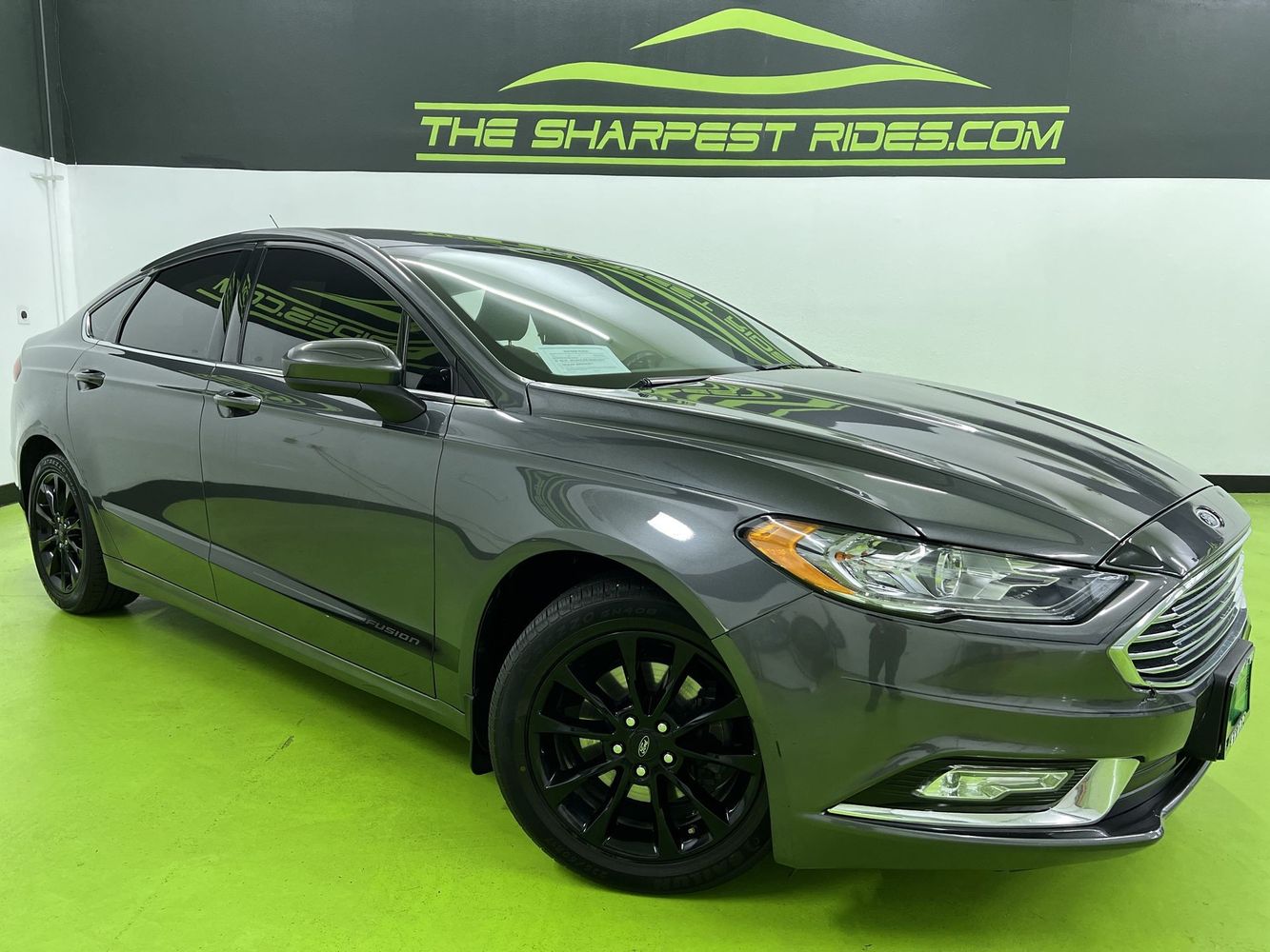 2017 Ford Fusion SE FWD's photo
