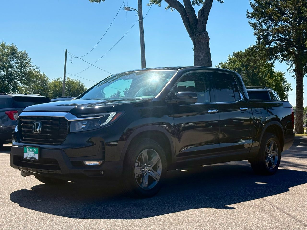2023 Honda Ridgeline RTL-E - Photo 4