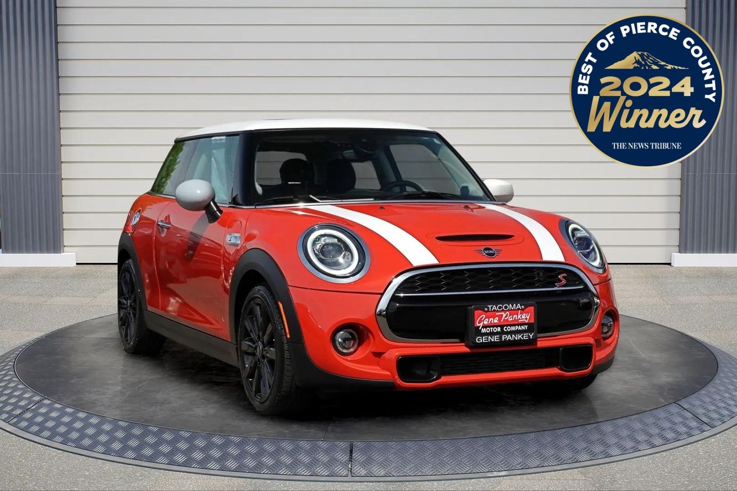 2021 MINI Hardtop 2 Door S's photo