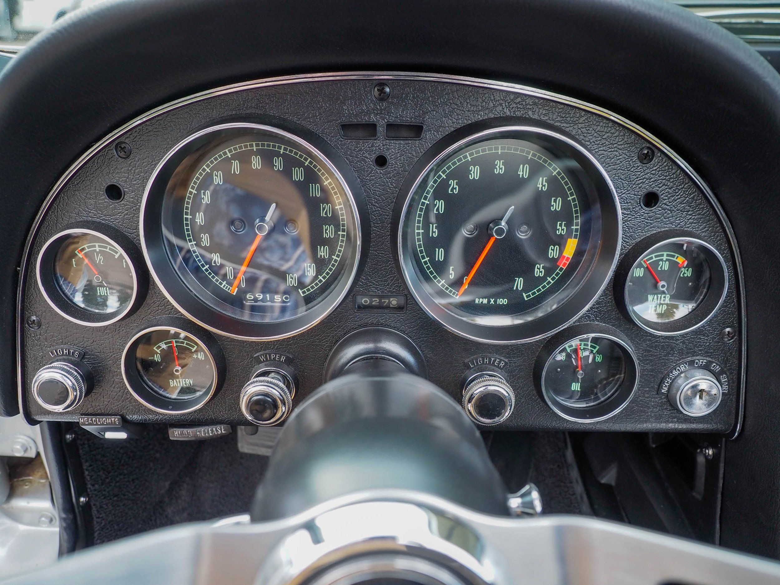1967 Chevrolet Corvette Silver Convertible