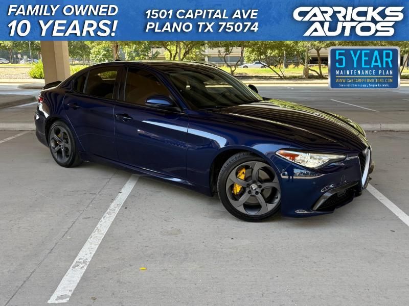 2017 Alfa Romeo Giulia Ti RWD