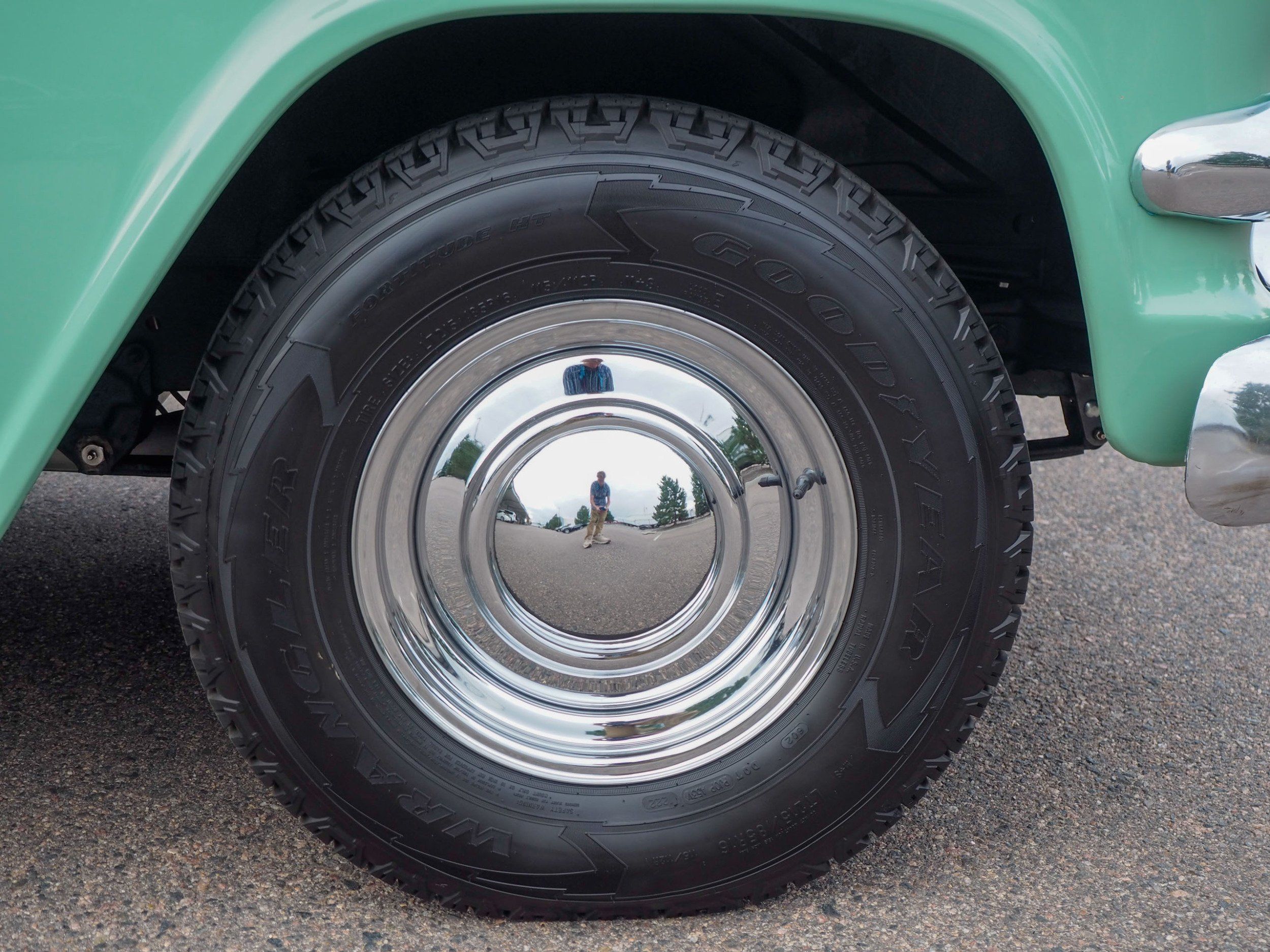 1955 GMC Pickup Green 2nd Series