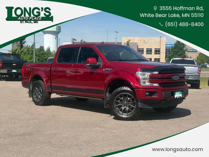 2018 Ford F-150 Lariat 4x4 SuperCrew 145 in's photo