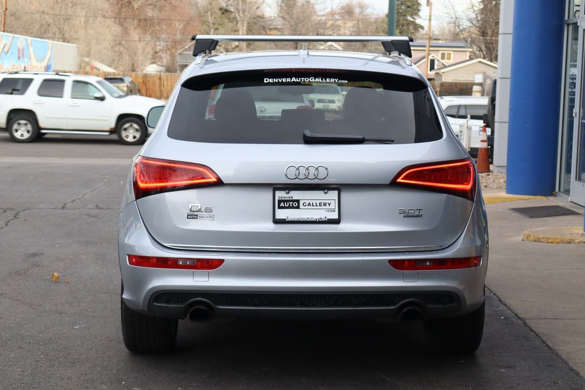 2016 Audi Q5 3.0T Premium Plus