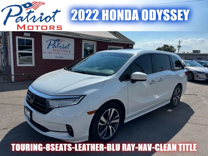2022 Honda Odyssey Touring's photo