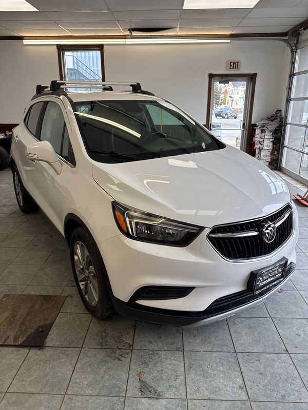 White 2018 Buick Encore Preferred AWD SUV / Crossover All-Wheel Drive 6-Speed Automatic