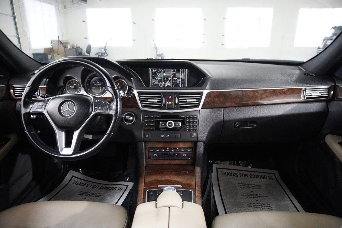 2012 Mercedes-Benz E 350 4MATIC
