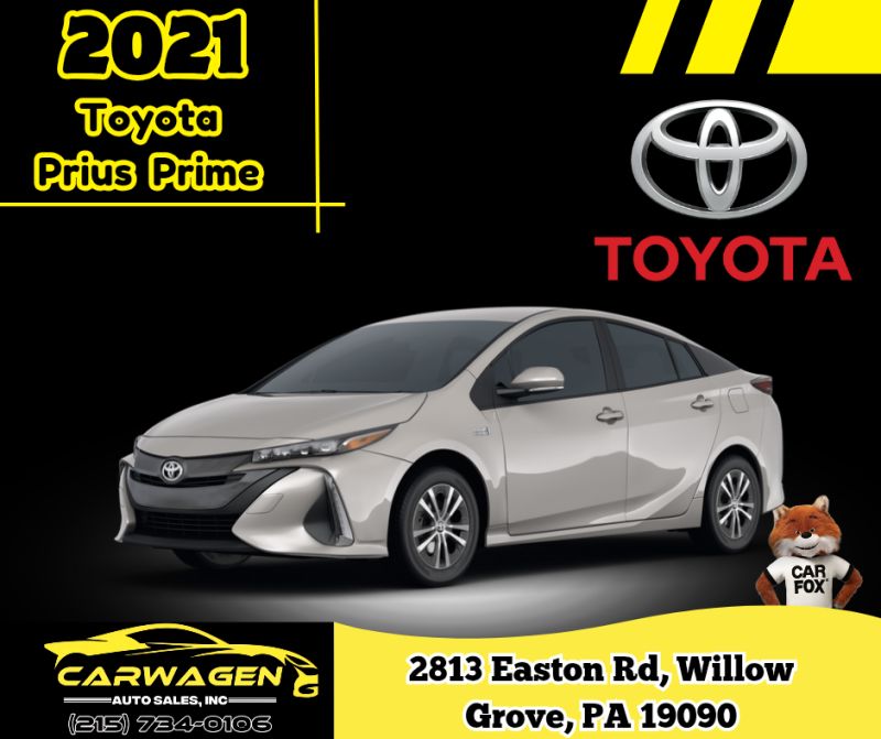 2021 Toyota Prius Prime XLE