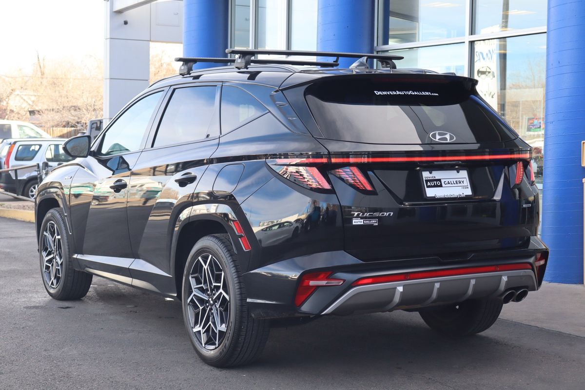 2023 Hyundai Tucson N Line