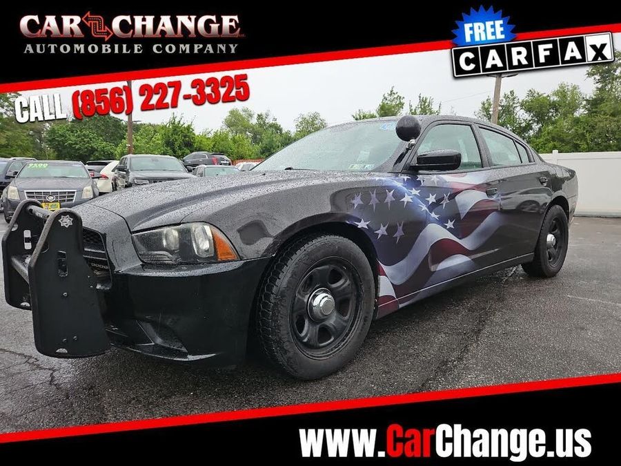 2014 Dodge Charger Police