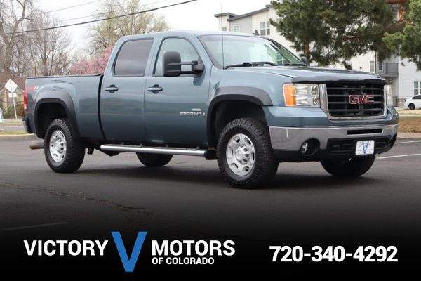 2007 GMC Sierra 2500HD SLT