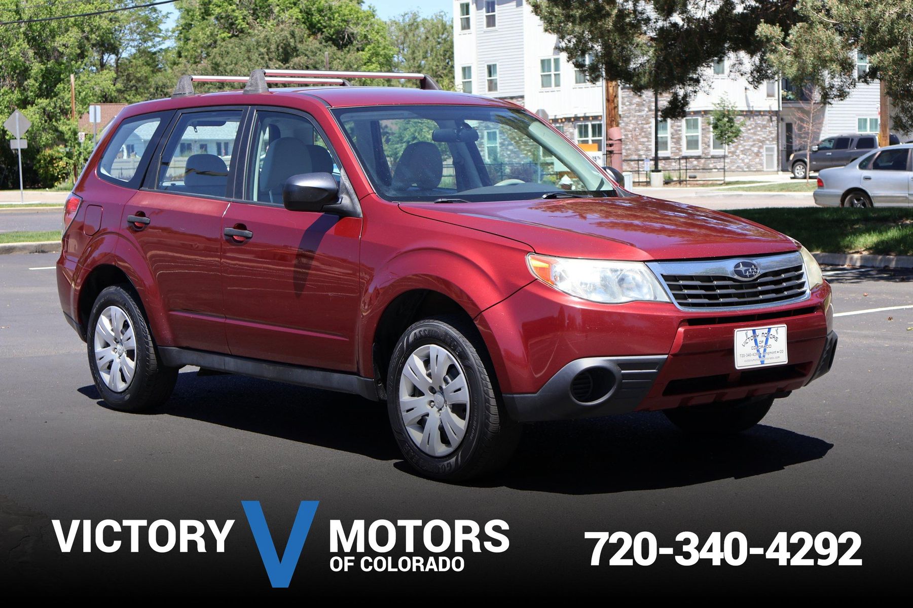 2010 Subaru Forester 2.5X | Victory Motors of Colorado