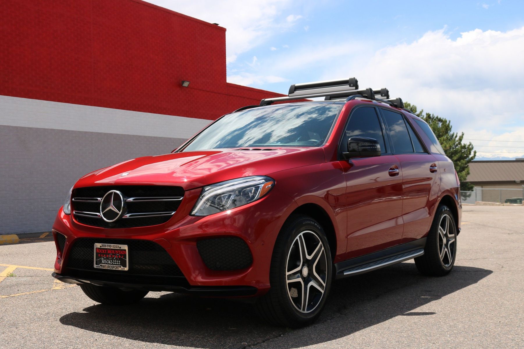 2016 Mercedes-Benz GLE GLE 400 4MATIC | Rocky Mountain Eurosport