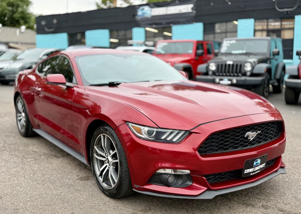 2015 Ford Mustang EcoBoost