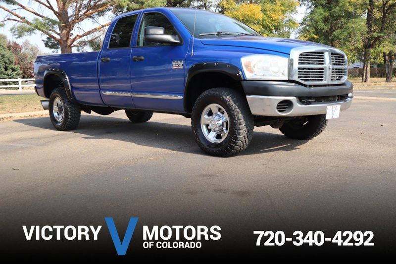 2007 Dodge Ram 3500 Laramie | Victory Motors of Colorado