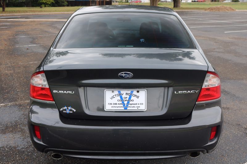 2009 Subaru Legacy 2.5i | Victory Motors of Colorado